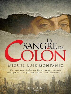 cover image of La sangre de Colón